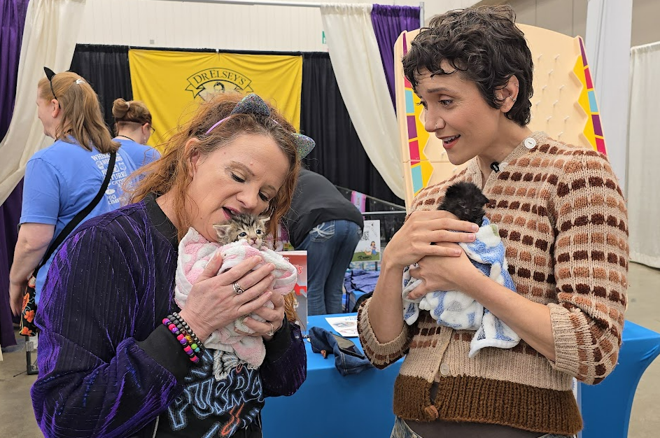 Alyson Stoner at PurrCon